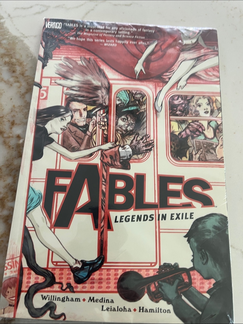 Fables: Legends in Exile Graphic Novel - Red Cover Comic Book - Picture 5 of 5